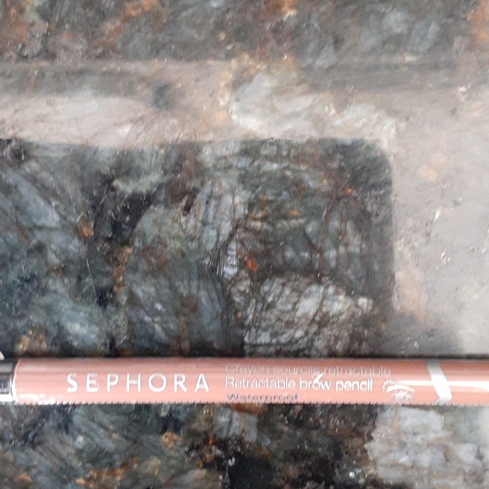 Retractable brow pencil WATERPROOF